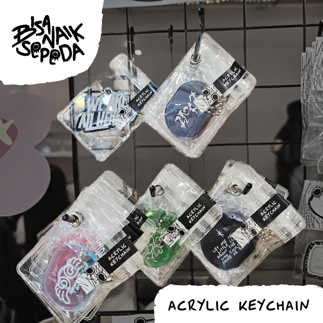 Acrylic Keychain | JYPNation | SKZ, Nmixx, Day 6