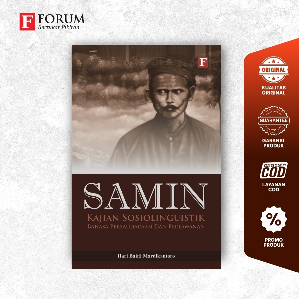 Buku SAMIN - Hari Bakti Mardikantoro
