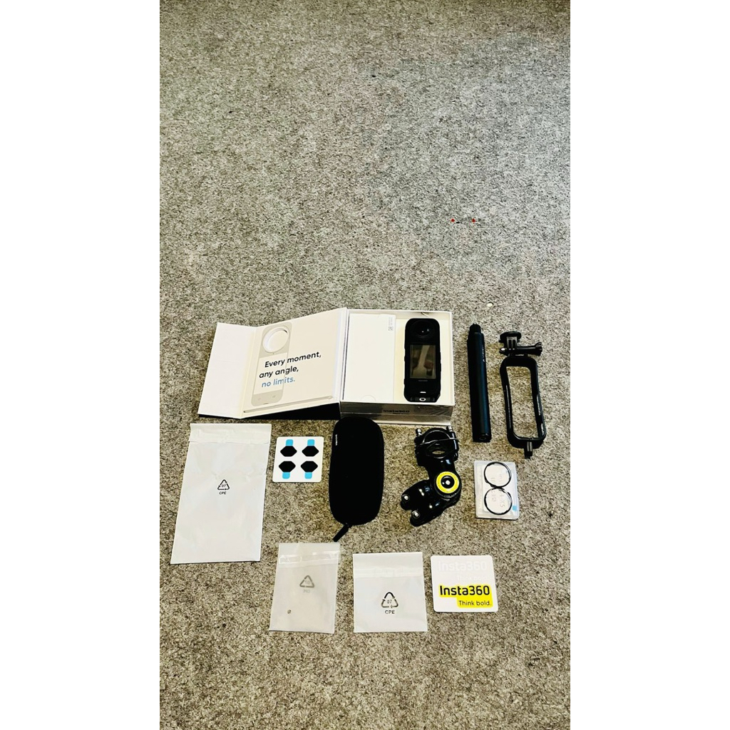 INSTA 360 X5 SECOND GARANSI ON