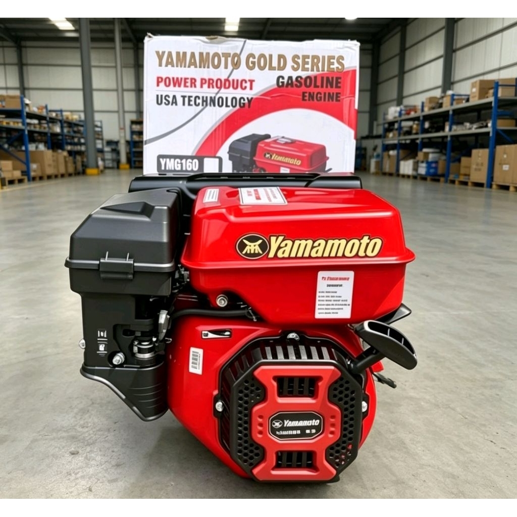 YMG230 MESIN PENGGERAK SERBAGUNA 8,5 HP YAMAMOTO GOLD SERIES / ROBIN GX230 YAMAMOTO
