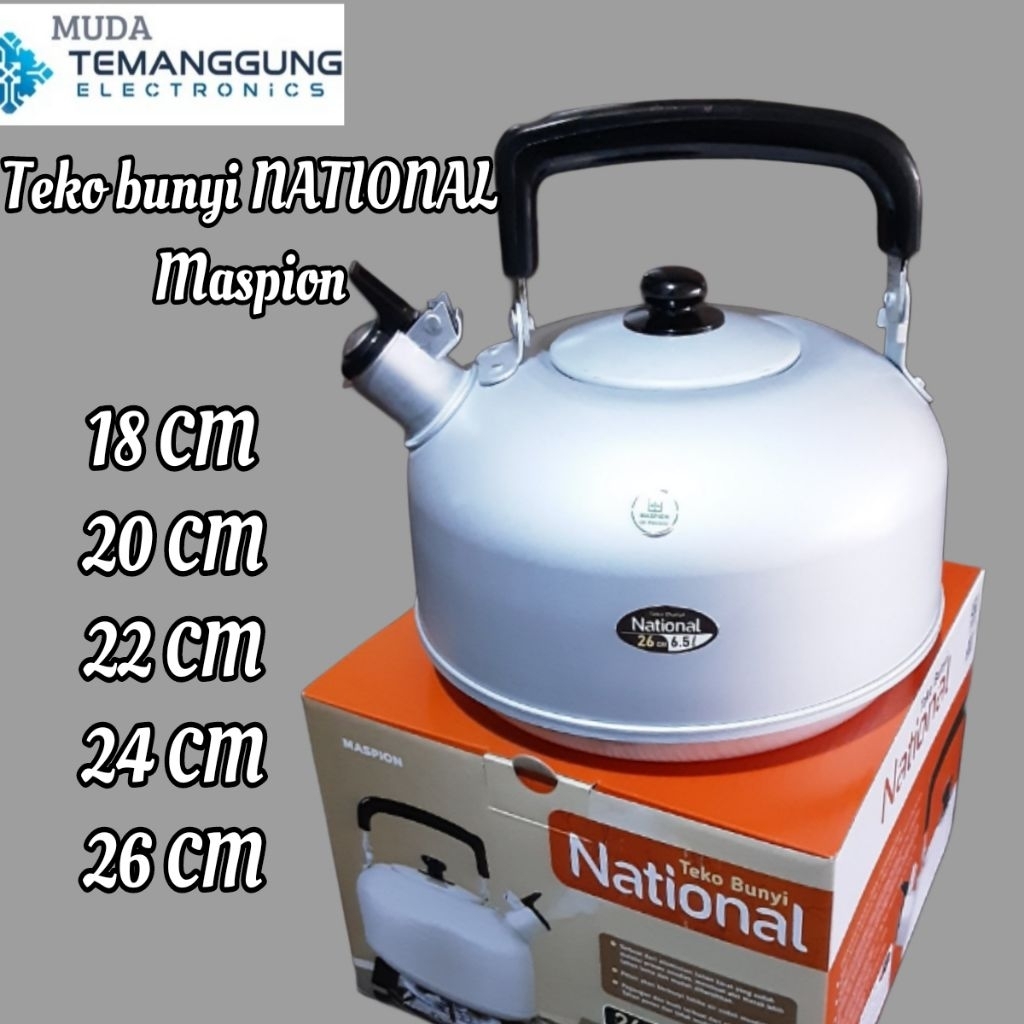 teko bunyi maspion teko air panas bunyi maspion nasional jawa