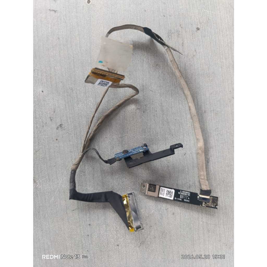 Kabel Flexibel LVDS Kabel Flexy Flexible Laptop Original Copotan Unit Laptop Dell Latitude E6320 Del