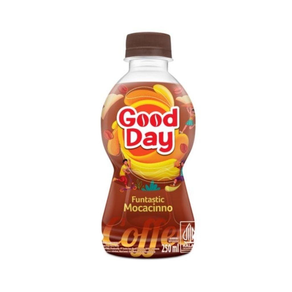 COD GOOD DAY BOTOL MOCCACINO