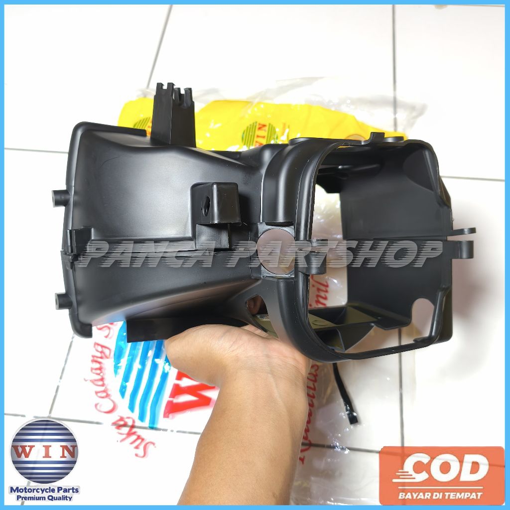 WIN - COVER BLOK MESIN BEAT ESP NEW BEAT POP SCOOPY ESP VARIO ESP BEAT STREET STARTER HALUS MERK WIN