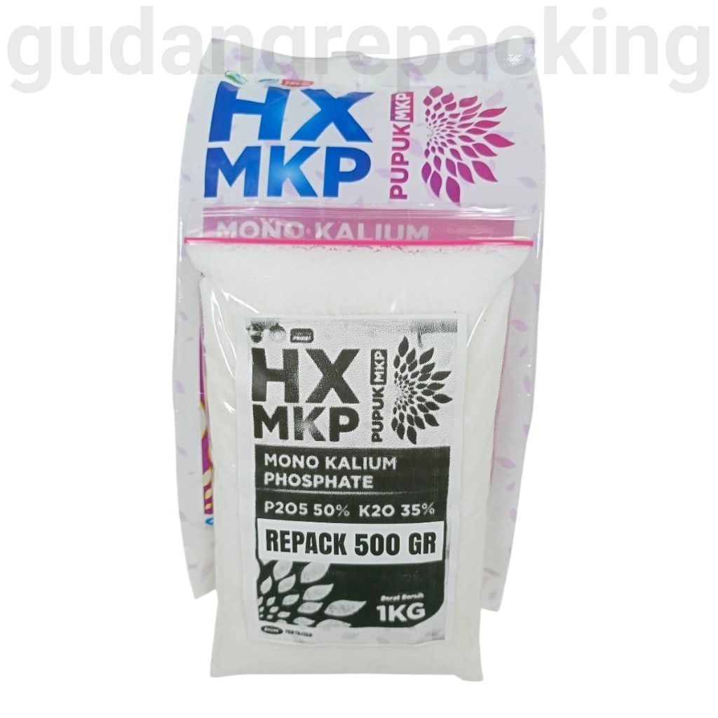 Pupuk HX MKP DGW Kemasan REPACK 500 GR - Original By Gudang Repacking