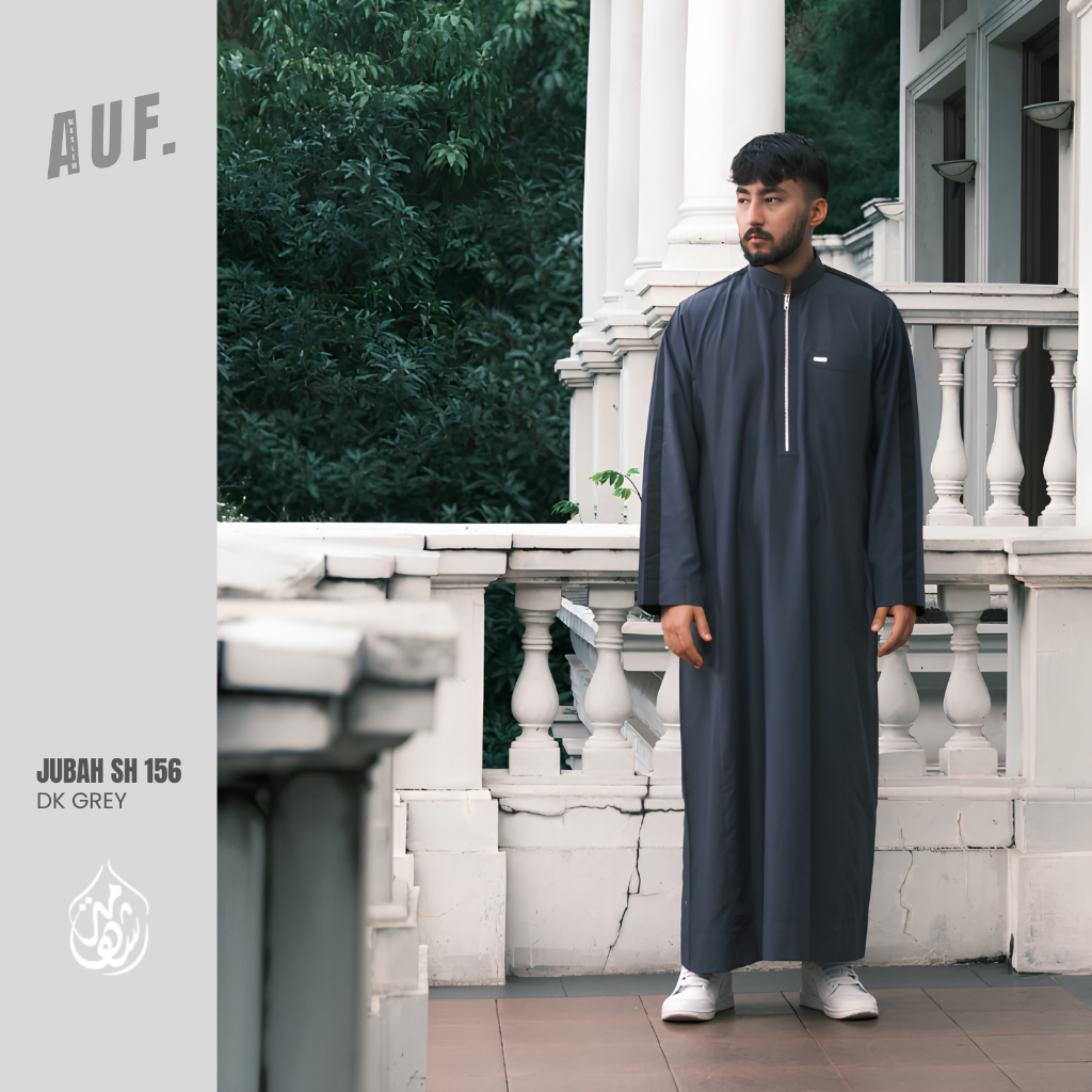 AUF MOSLEM || JUBAH SH-156 - SHAHAMA