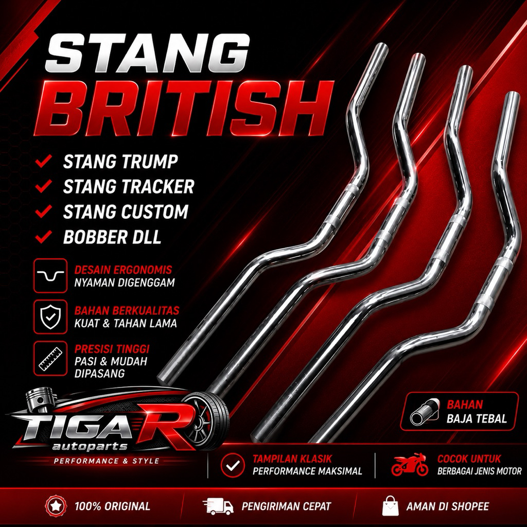 stang British, stang trumph, stang tracker, stang custom bobber dll
