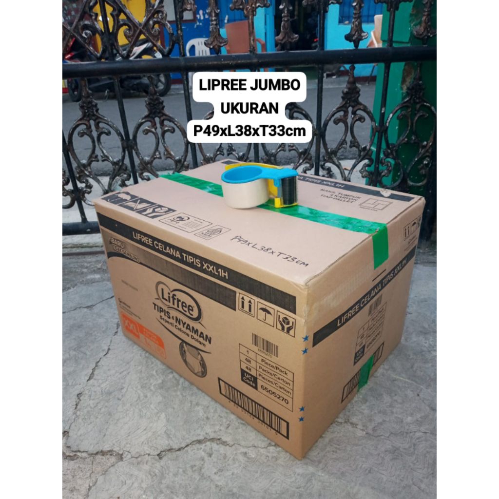 KARDUS BEKAS POPOK DUS PINDAHAN BOX KARTON