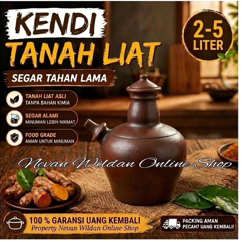 KENDI TANAH LIAT 2 LITER | KENDI TANAH LIAT 3 LITER | KENDI AYU | KENDI SUPER | KENDI GERABAH | KEND