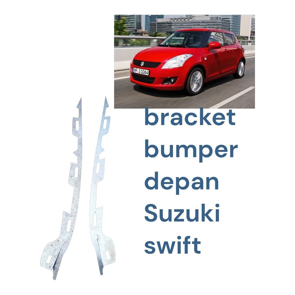 bracket bumper Suzuki swift