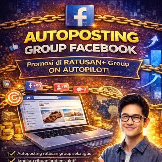 autoposting group facebook otomatis