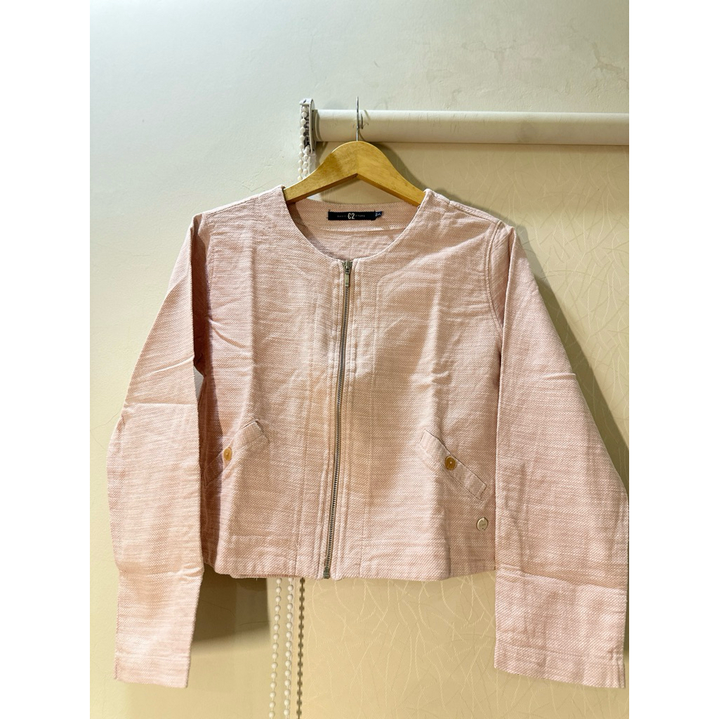 Preloved Cardigan C2 Pink