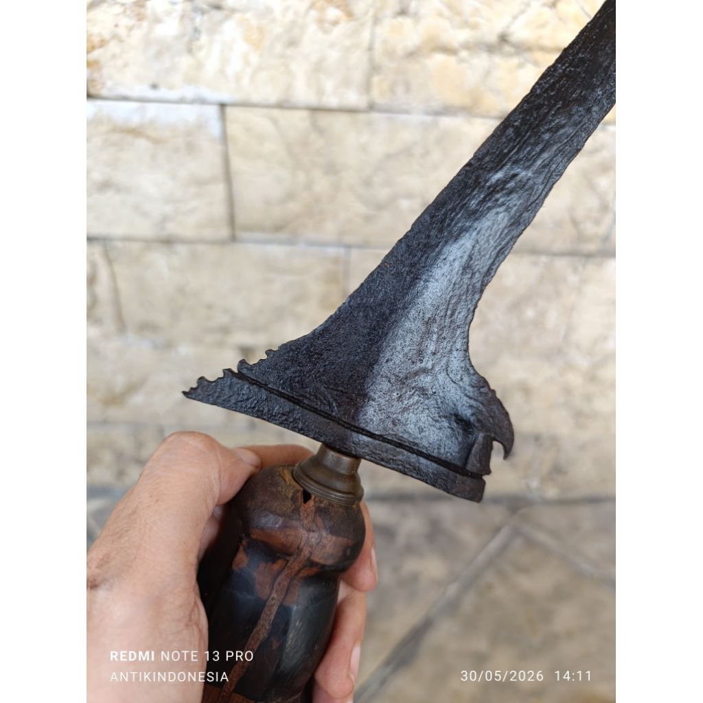 Keris Sempaner Tangguh Segaluh