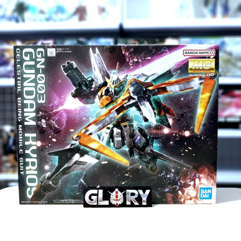 BANDAI MG 1/100 GUNDAM KYRIOS