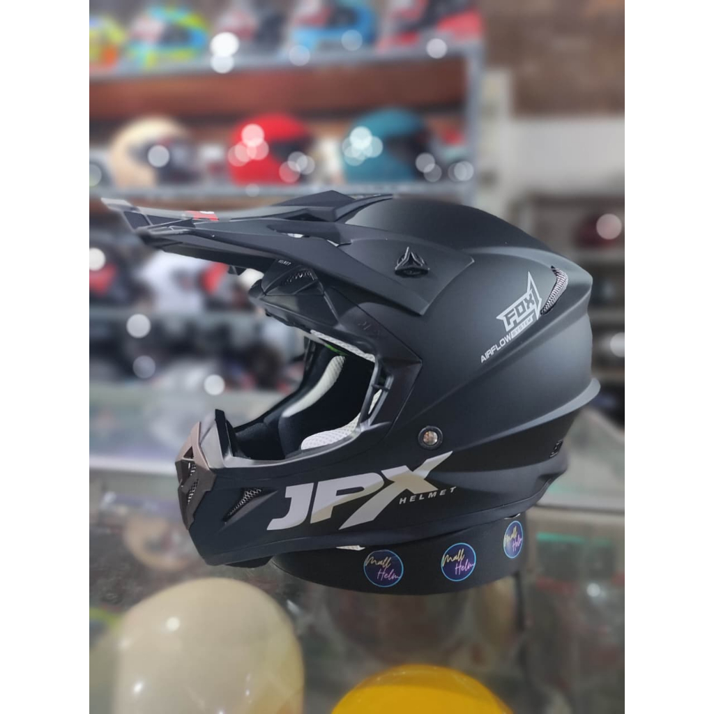 HELM JPX CROSS FOX1 FOX 1