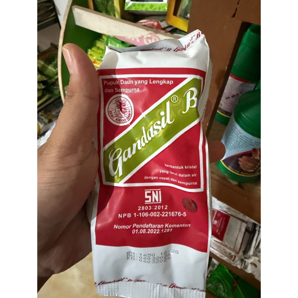 gandasil B 100gr