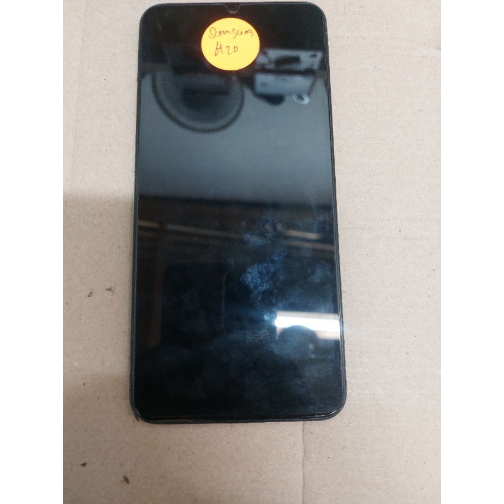 lcd samsung a20 a205f copotan