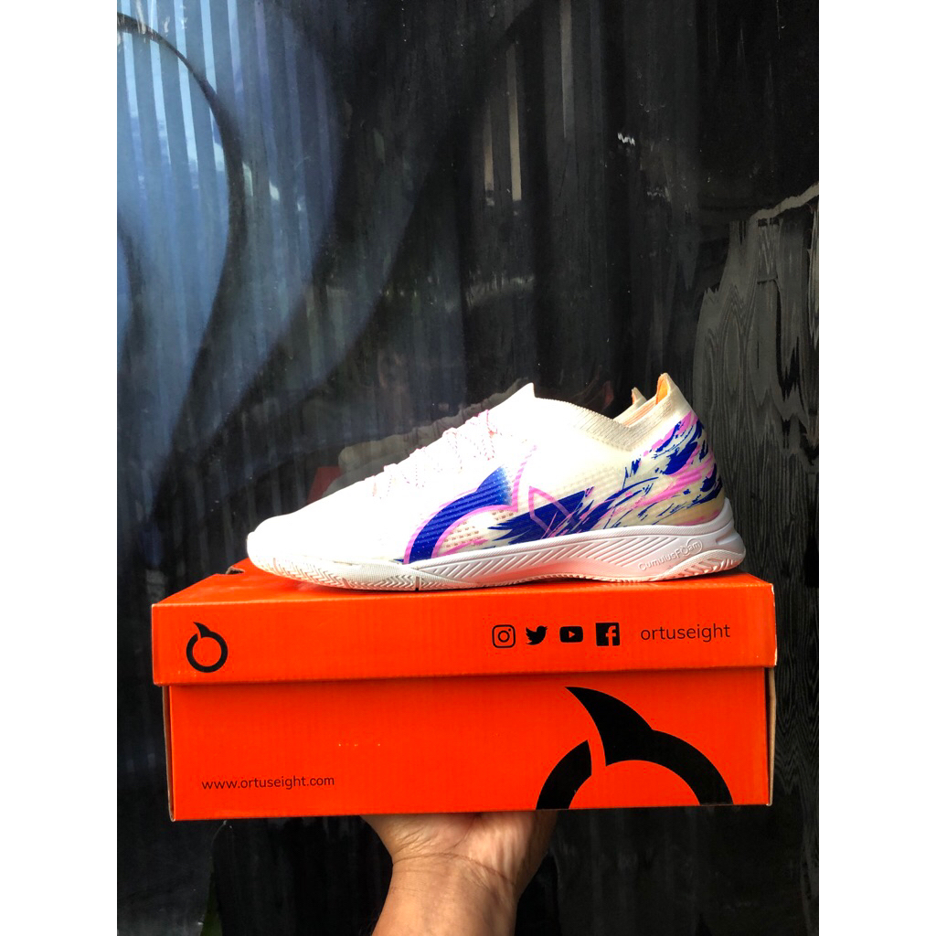 Sepatu Futsal Ortuseight Catalyst liberte v5 second
