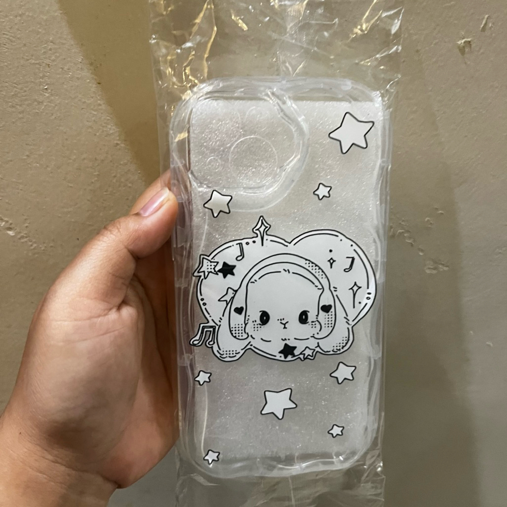 casee y2k clear // case iphone 13