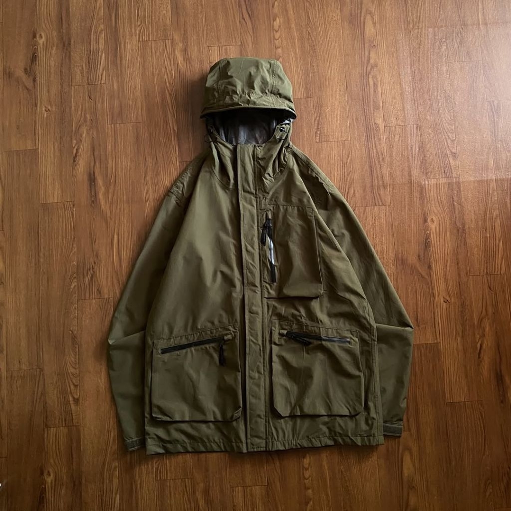 AEGIS OUTDOOR POCKABLE JACKET