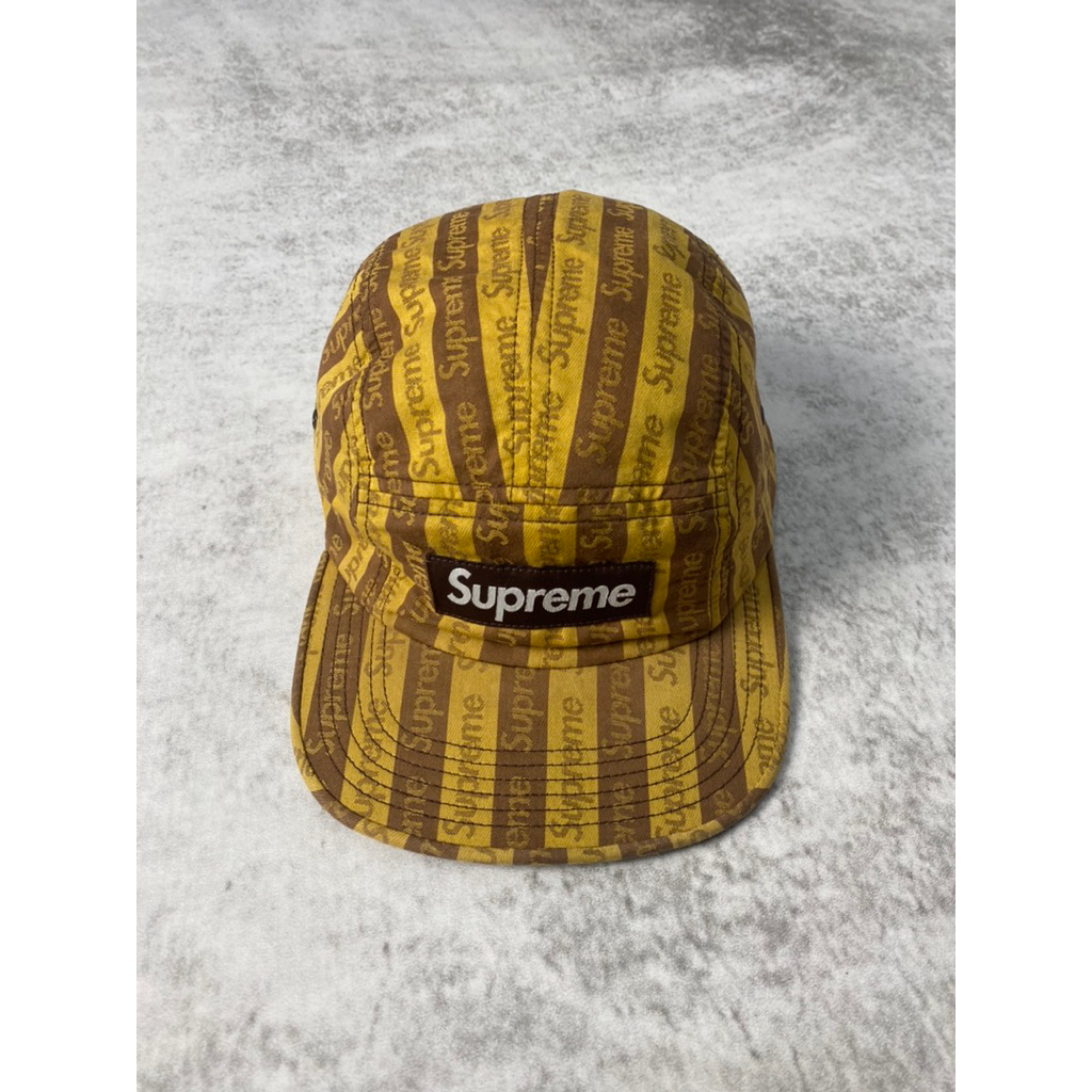 Supreme Jacquard All Over Camp Cap 5 Panel