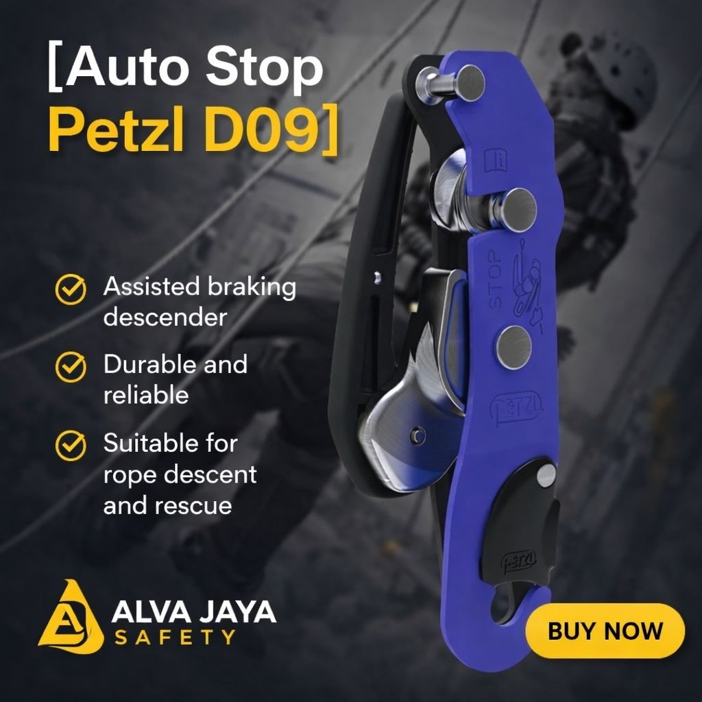 Auto Stop Petzl D09 Original