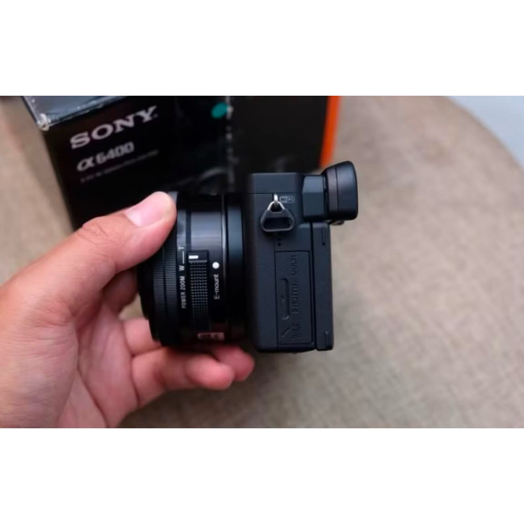camera sony a6400