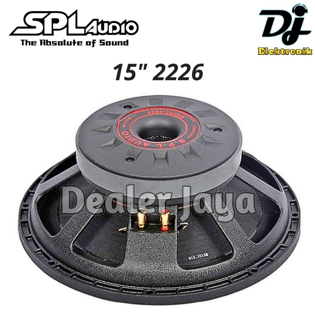 Speaker Komponen SPL Audio 15 / 2226 / 15-2226 - 15 inch