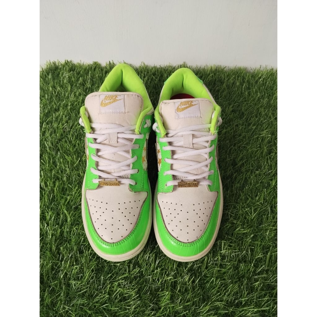 Supreme x Nike SB Dunk Low OG QS Mean Green Size 43