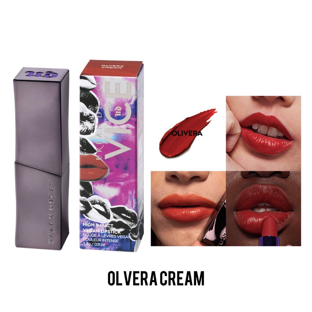 Urban Decay Vice Lipstick Product full size with box