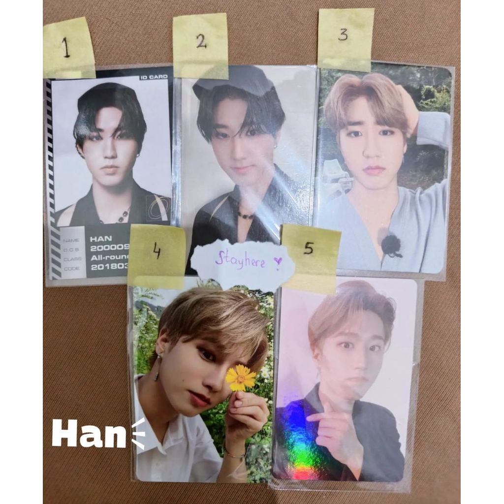 Pc Stray Kids Han Jisung Oddinary Nacific Ds
