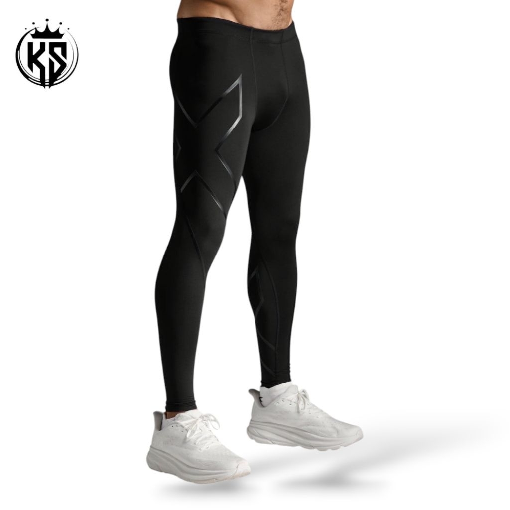 2xu Core Compression Tights Mens Black Nero
