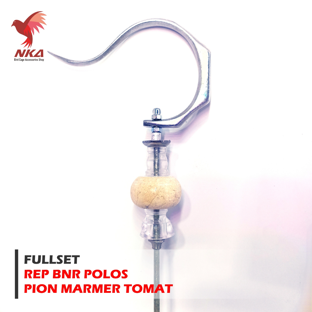 GANTUNGAN SANGKAR BURUNG FULLSET PION REP BNR POLOS PION MARMER TOMAT CANTOLAN SANGKAR REP BNR LOVEB