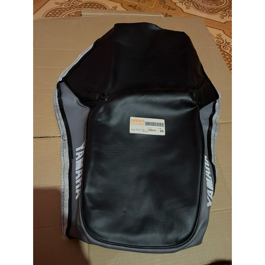 Kulit jok sarung jok Yamaha force1 original baru