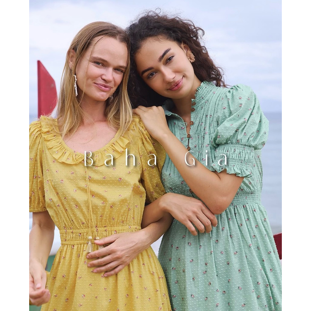 New Baha Gia Dress Bahagia