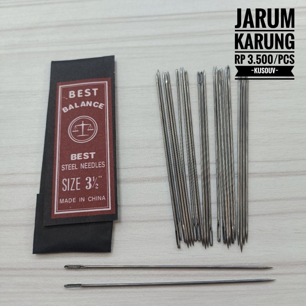 Jarum Jahit Kasur/Jarum Som/Jarum Jumbo