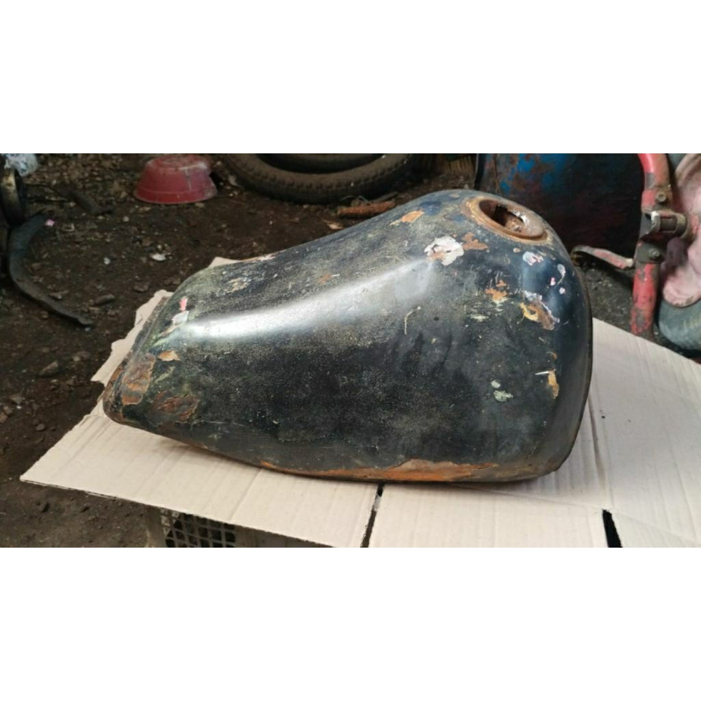 TANGKI TS 125 KONDISI BAHAN