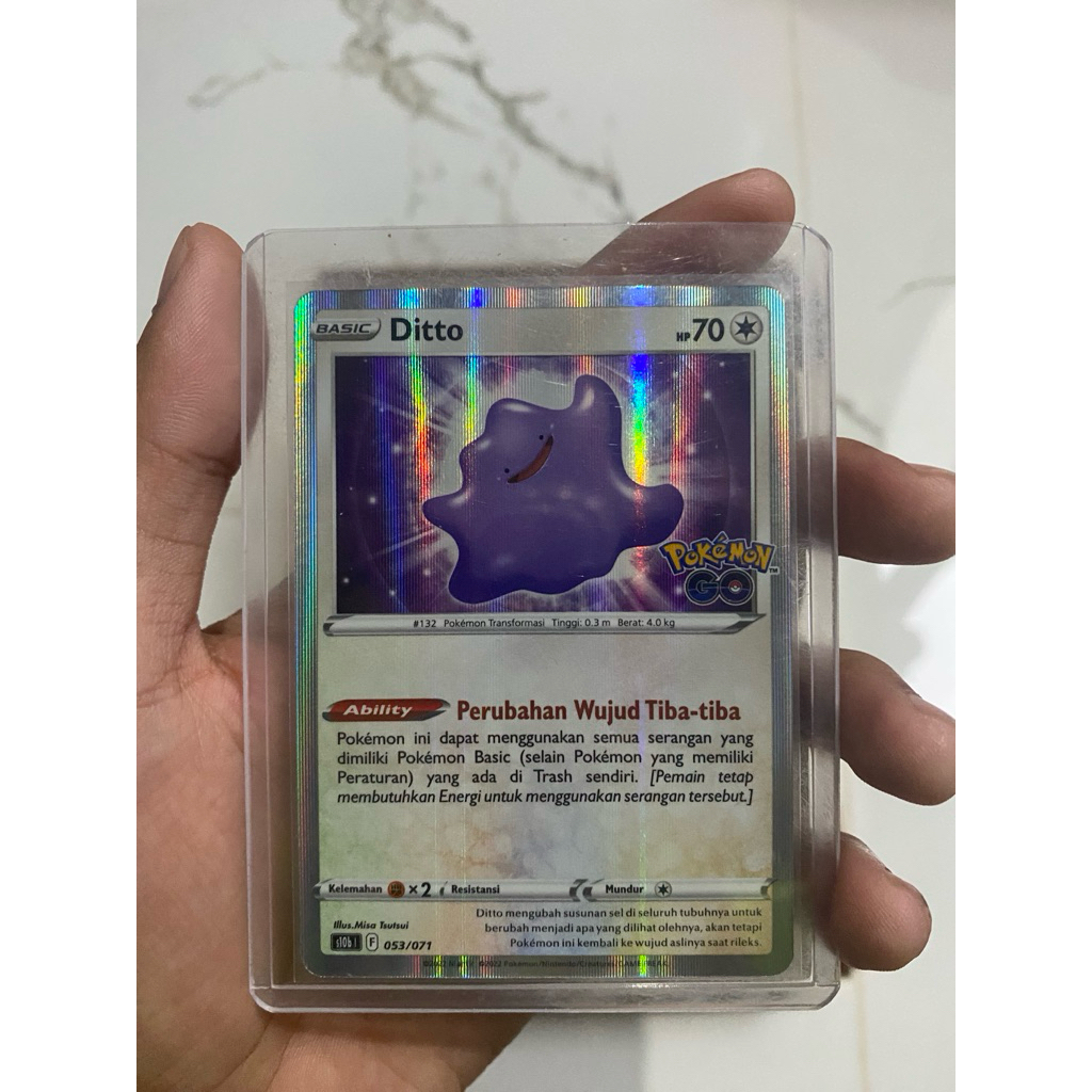 Ditto Pokemon Go Indonesia