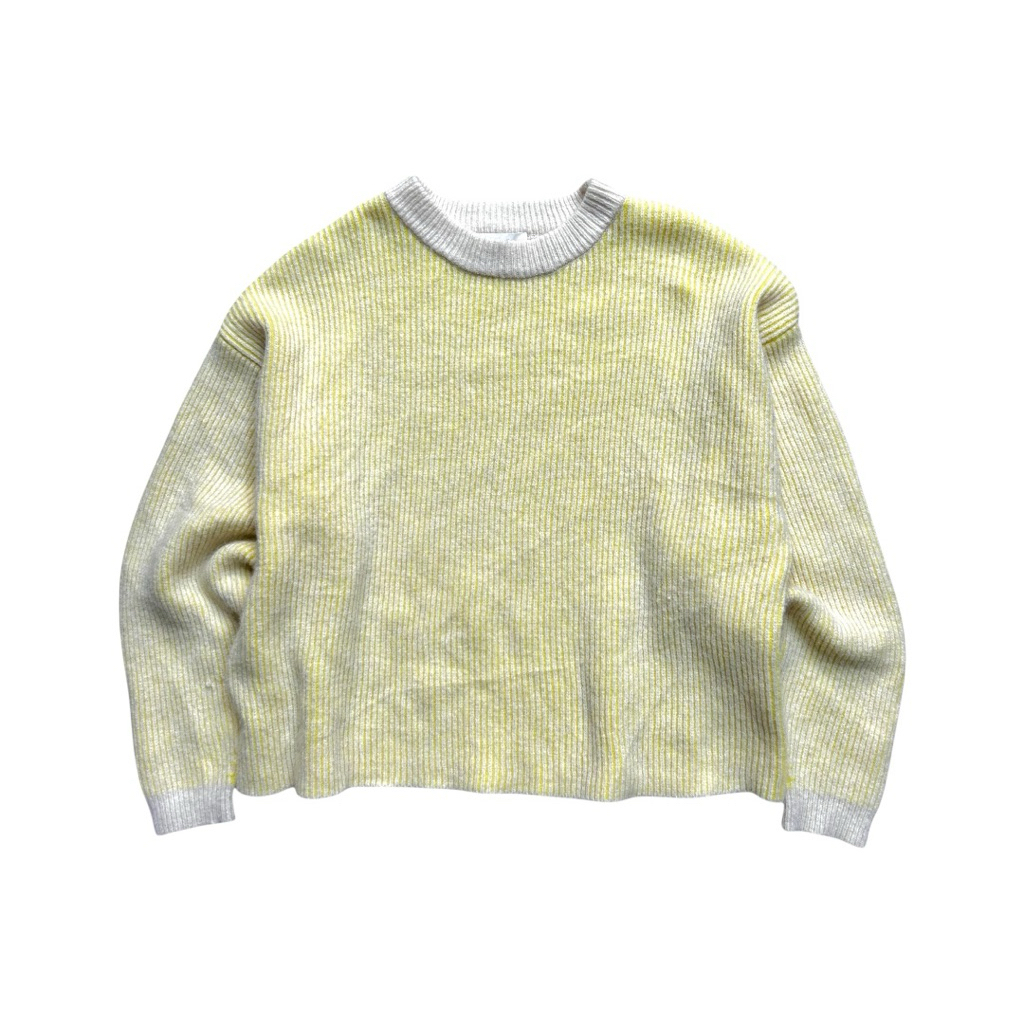 Vintage Japanese Brand Niko and Sweater Two Tone