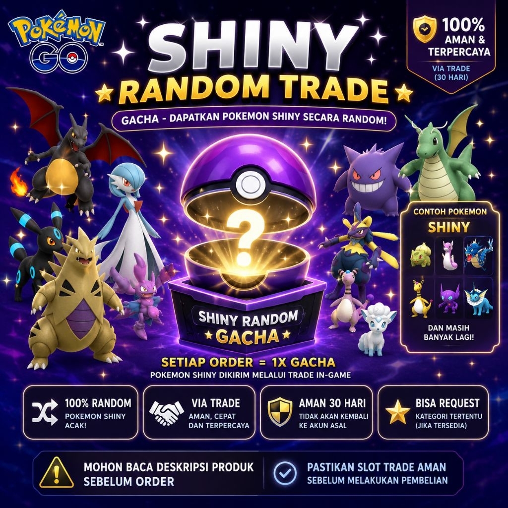 Pokemon GO Shiny Mystery Trade