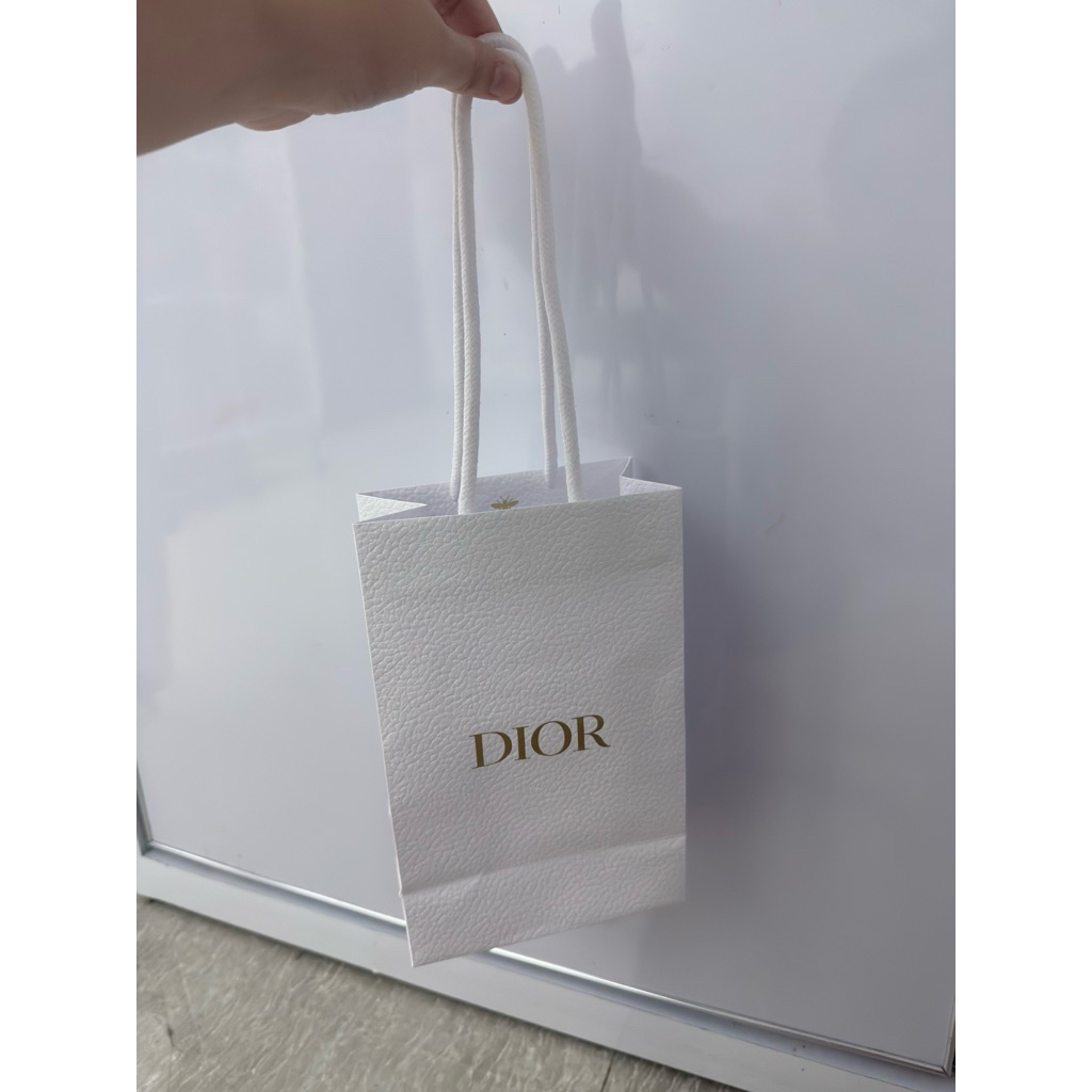 dior paperbag & dustbag dior terbaru asli