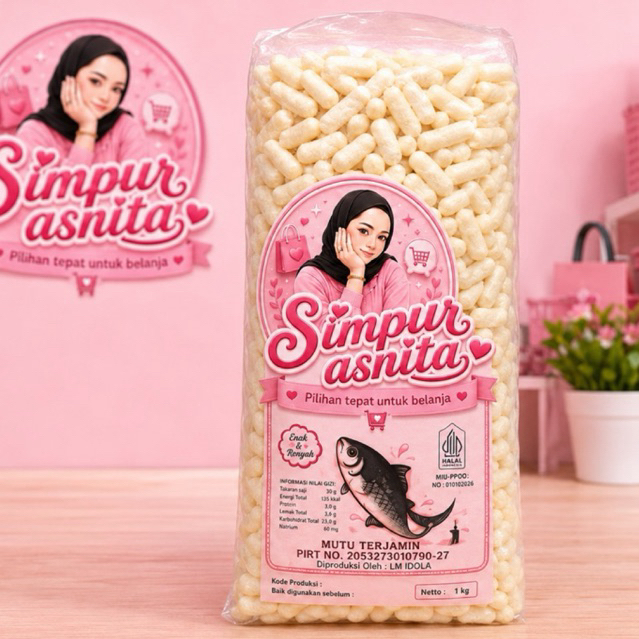 Pilus Ikan Gurih  Pilus idola Ikan