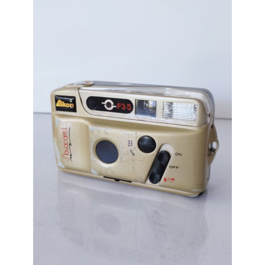 Kamera analog vintage Aikon novacam1 camera photo film classic kopeksi kamera pocket lawas antik dis
