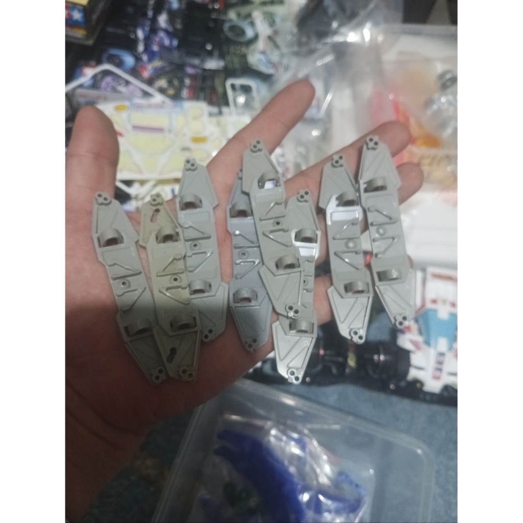TAMIYA SAYAP EX SIDE STAY SUPER 1 GREY