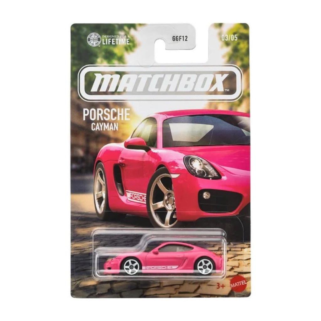 Matchbox Porsche Cayman Pink