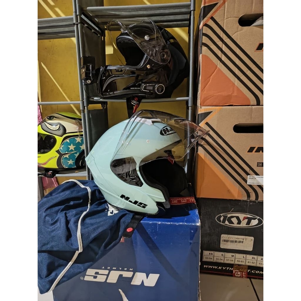HELM NJS KAIROZ ORIGINAL 100%