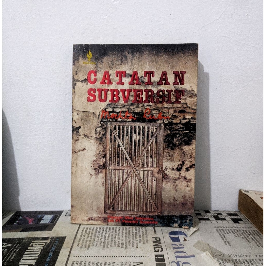 Buku Catatan Subversif Mochtar Lubis