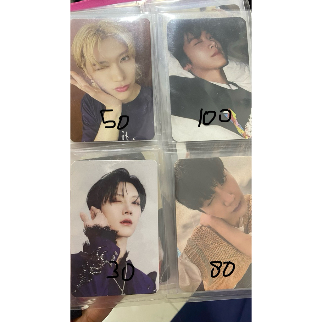 photocard pc ten nct wayv