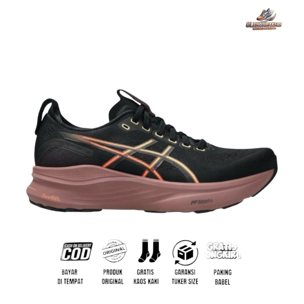 sepatu running pria asics gel-kayano 32 sepatu olahraga outdoor