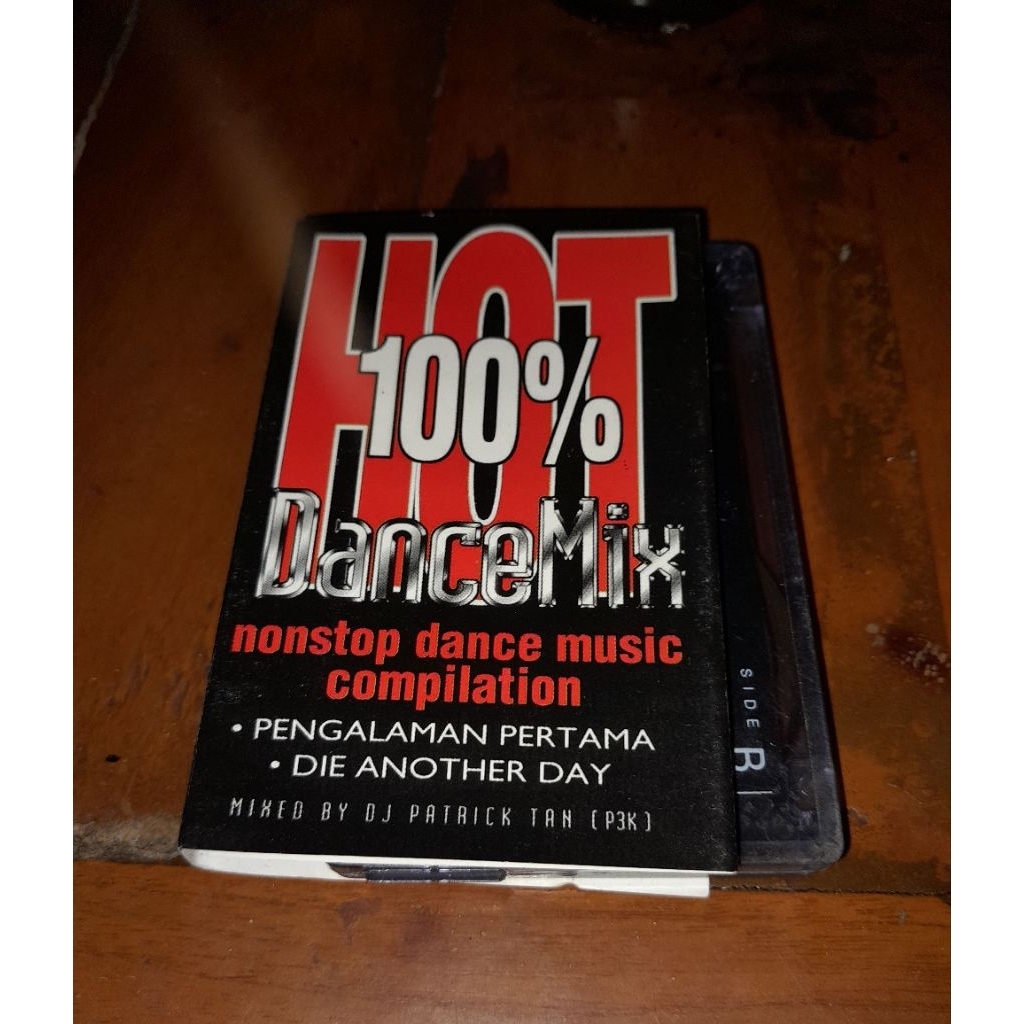 Kaset pita Hot dance mix